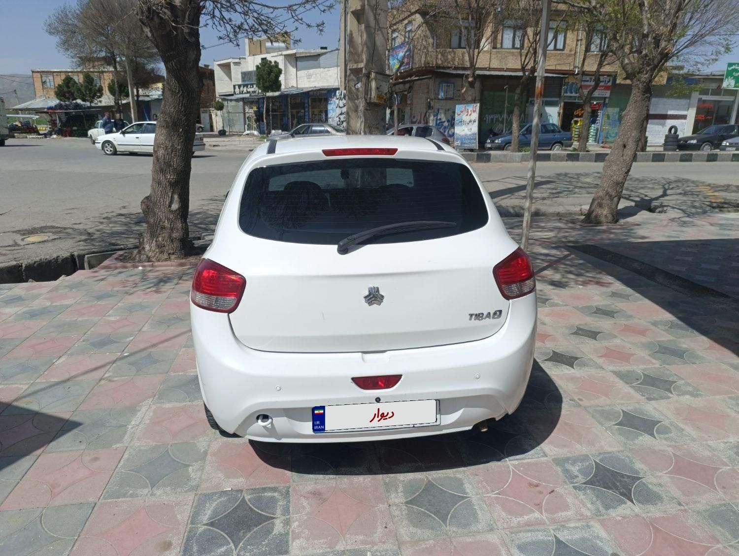تیبا 2 پلاس - 1400