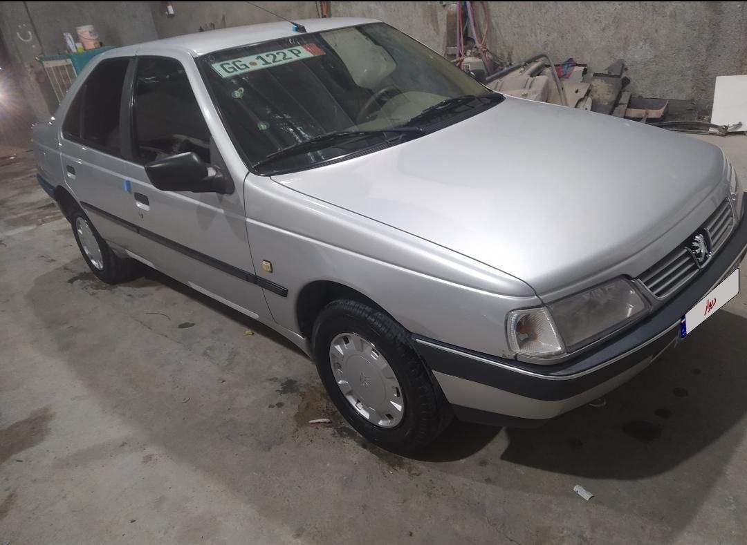 پژو 405 GLX - دوگانه سوز - 1397
