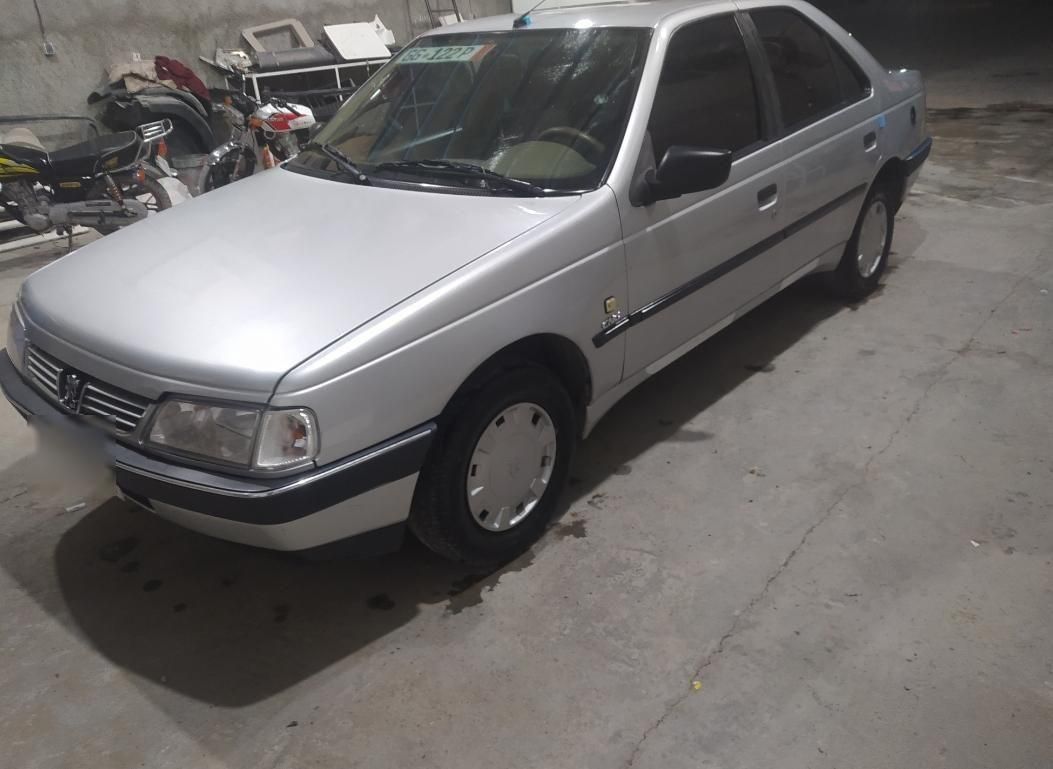 پژو 405 GLX - دوگانه سوز - 1397