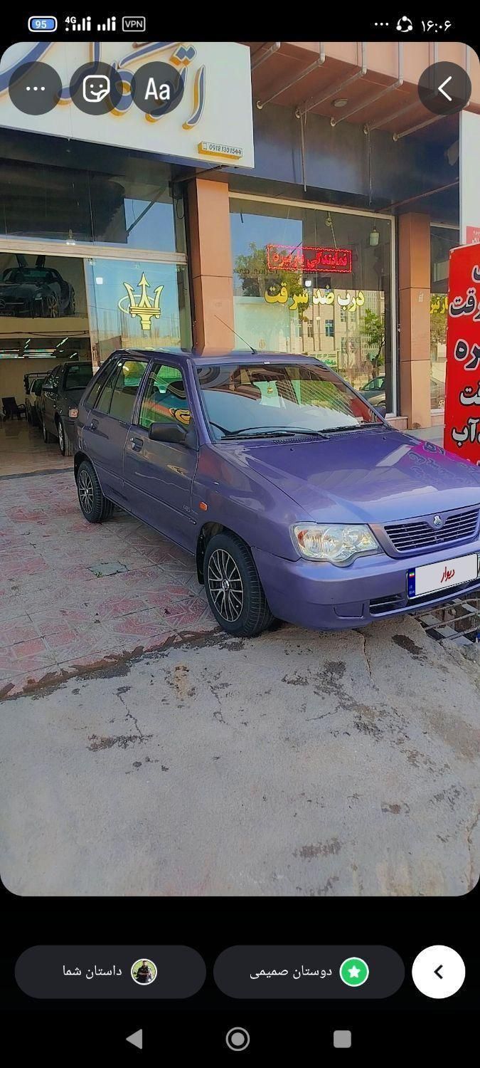 پراید 111 SX - 1391