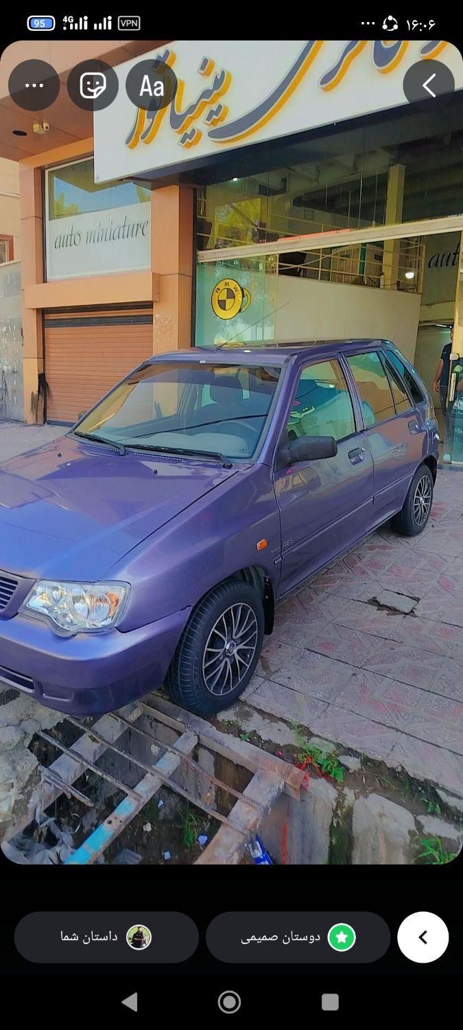 پراید 111 SX - 1391