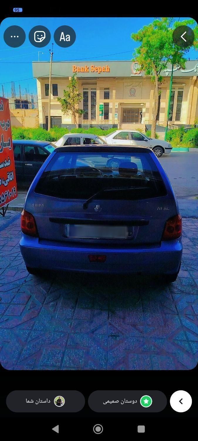 پراید 111 SX - 1391