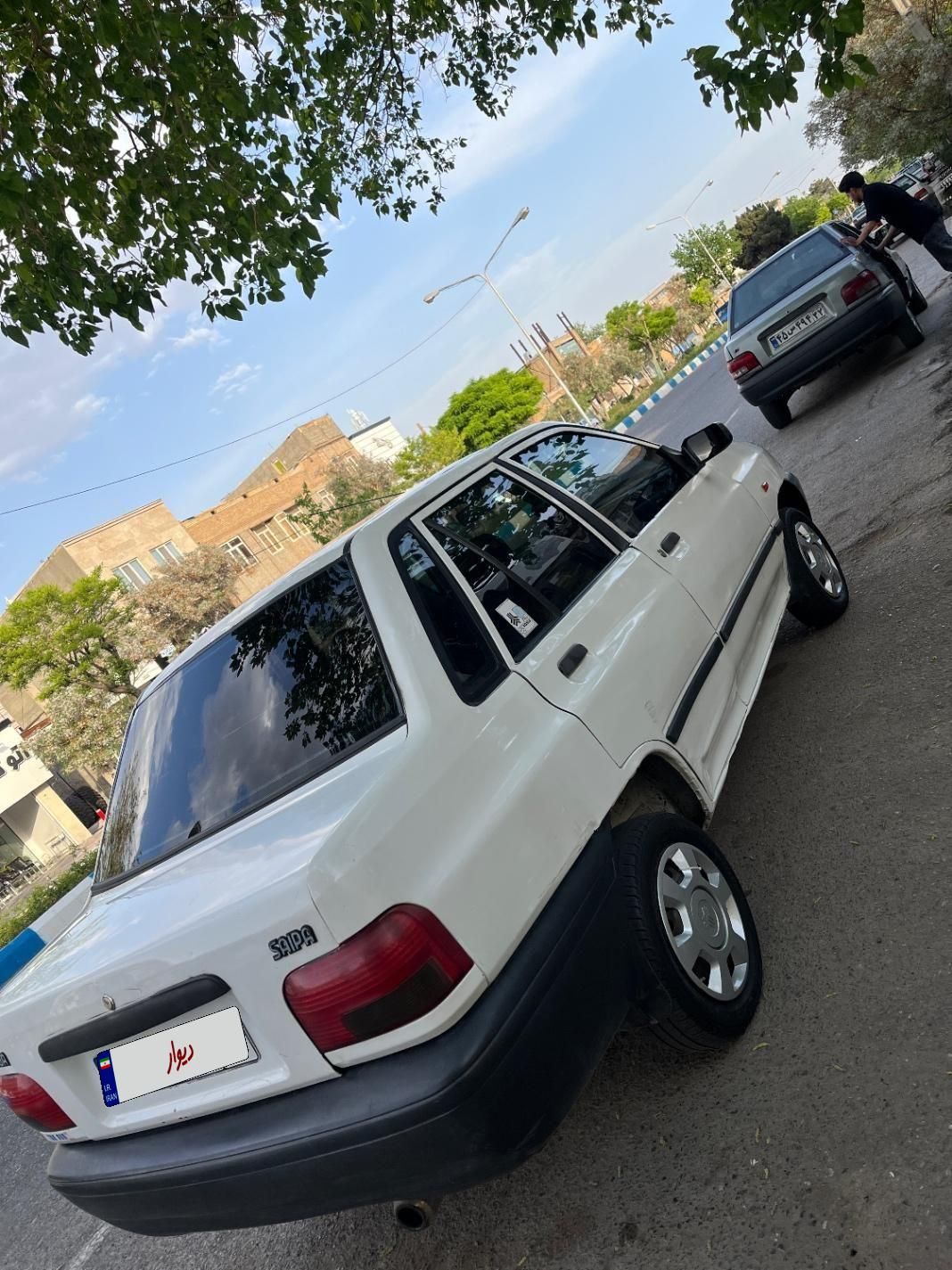 پراید صبا دنده‌ای - 1389
