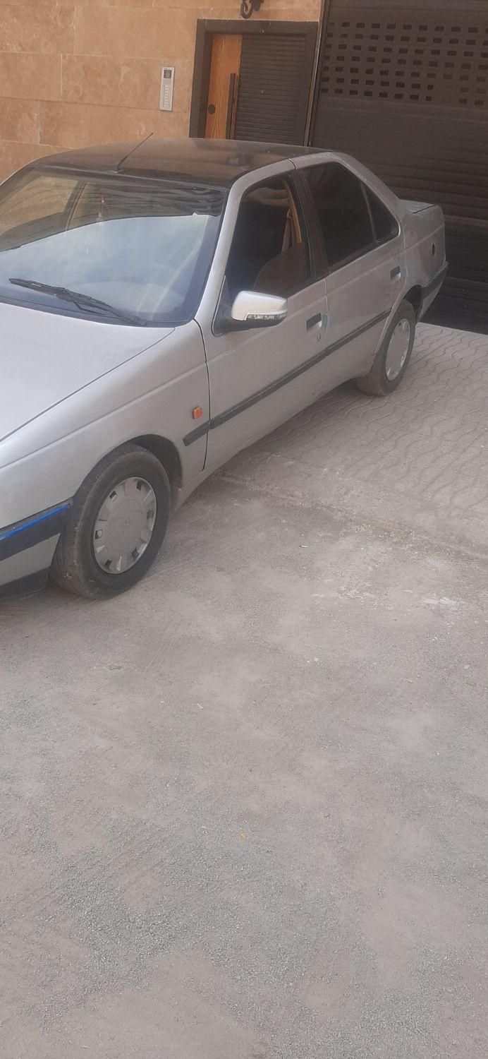 پژو 405 GLX - دوگانه سوز - 1389