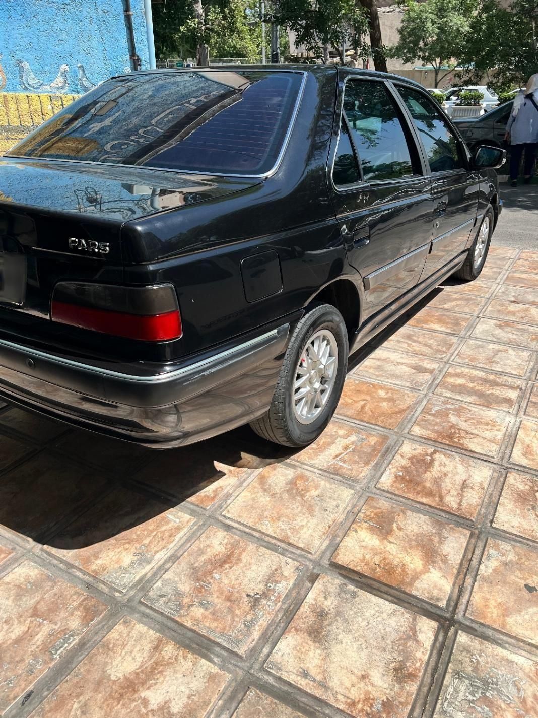 پژو پارس ELX-XU7P سفارشی - 1401