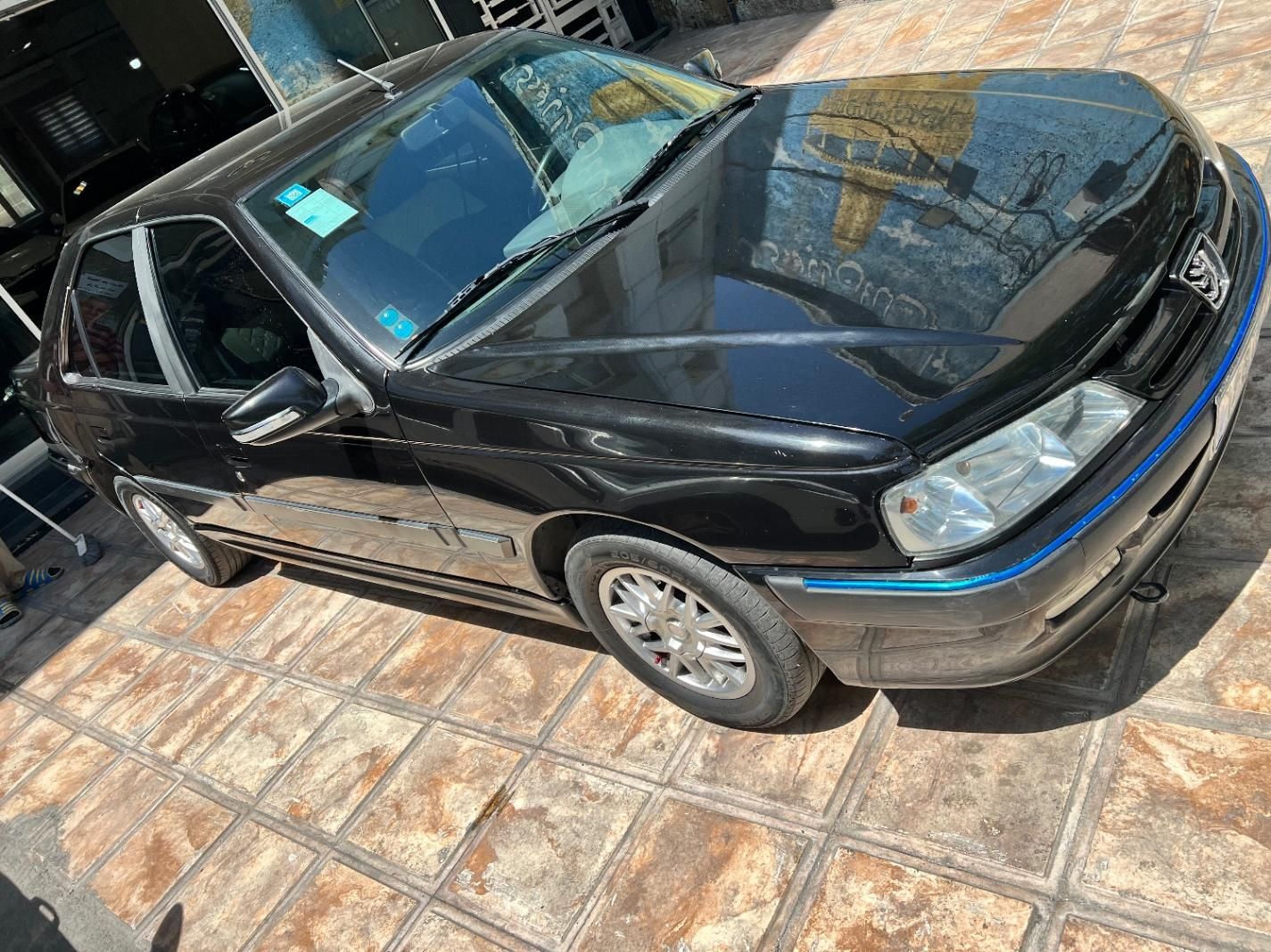 پژو پارس ELX-XU7P سفارشی - 1401