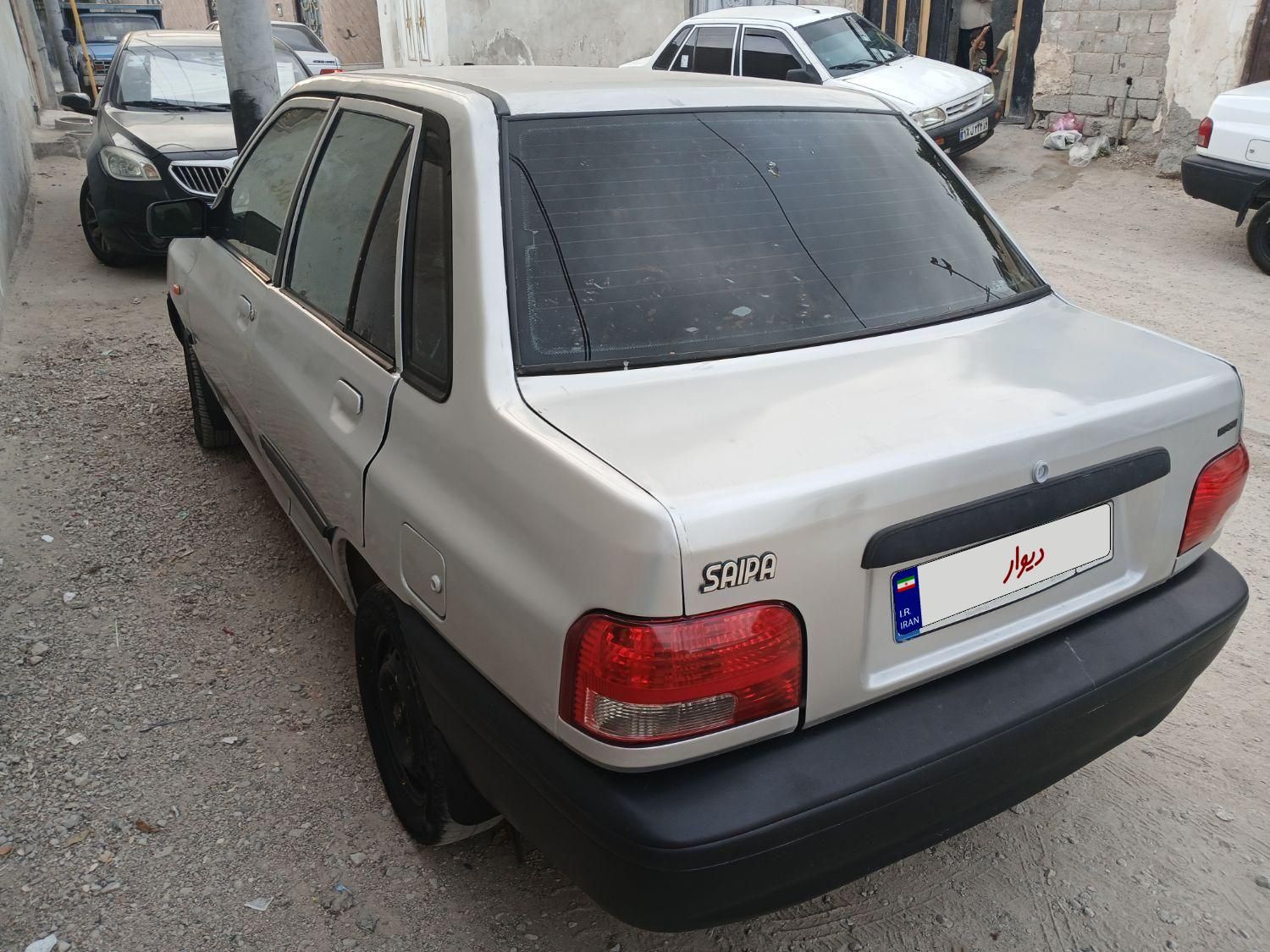 پراید صبا دنده‌ای - 1388