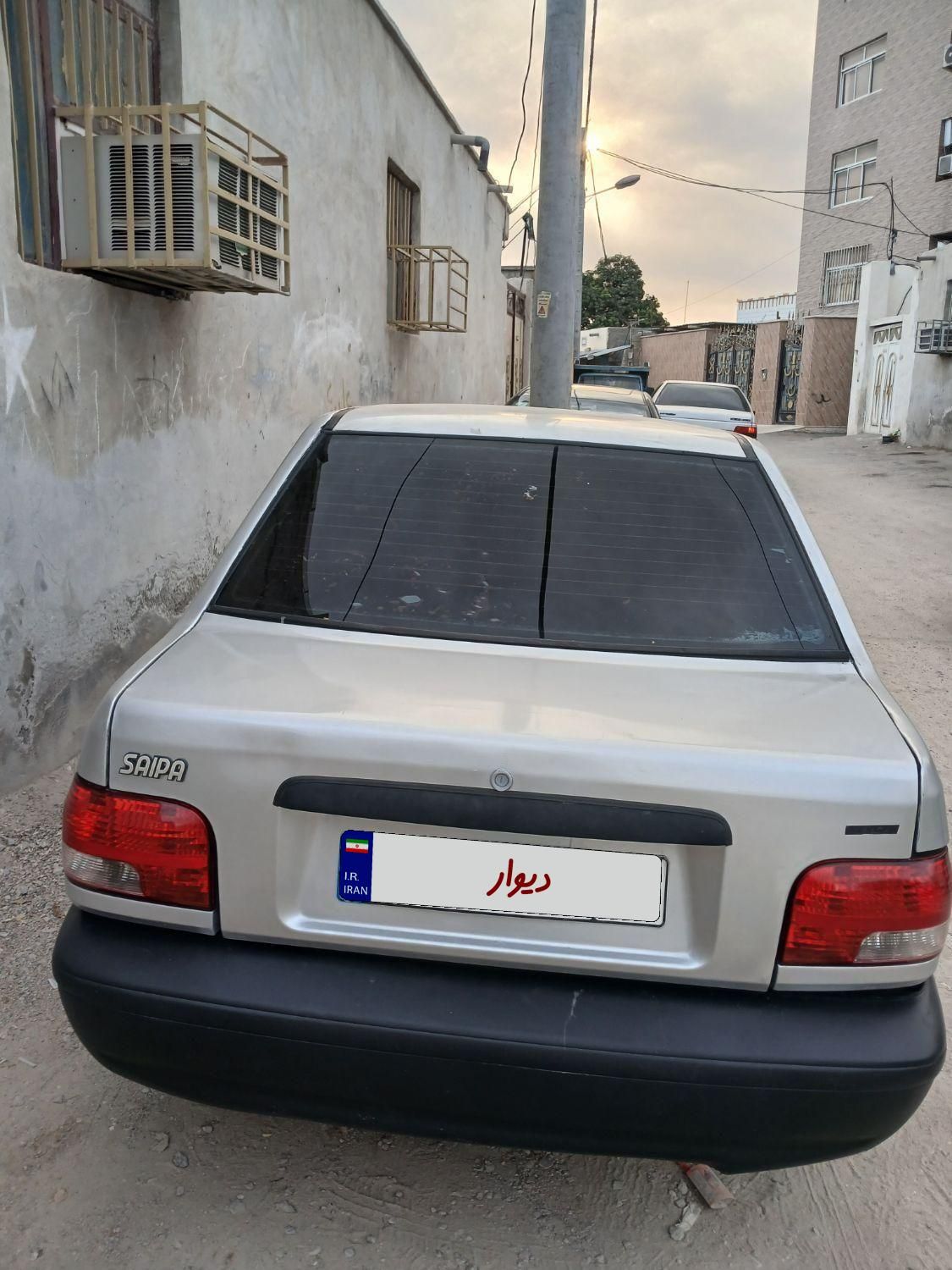 پراید صبا دنده‌ای - 1388