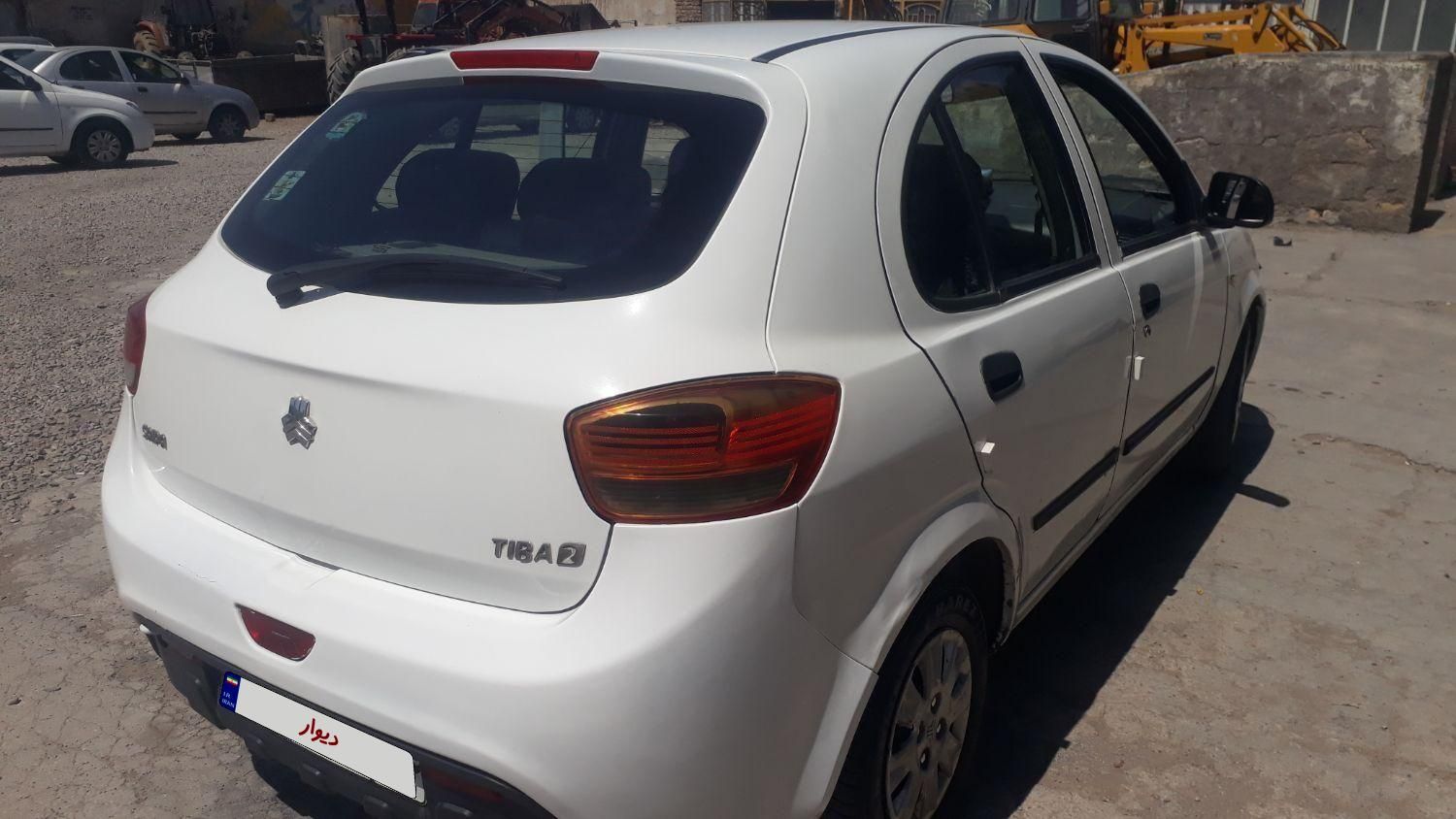 تیبا 2 EX - 1396