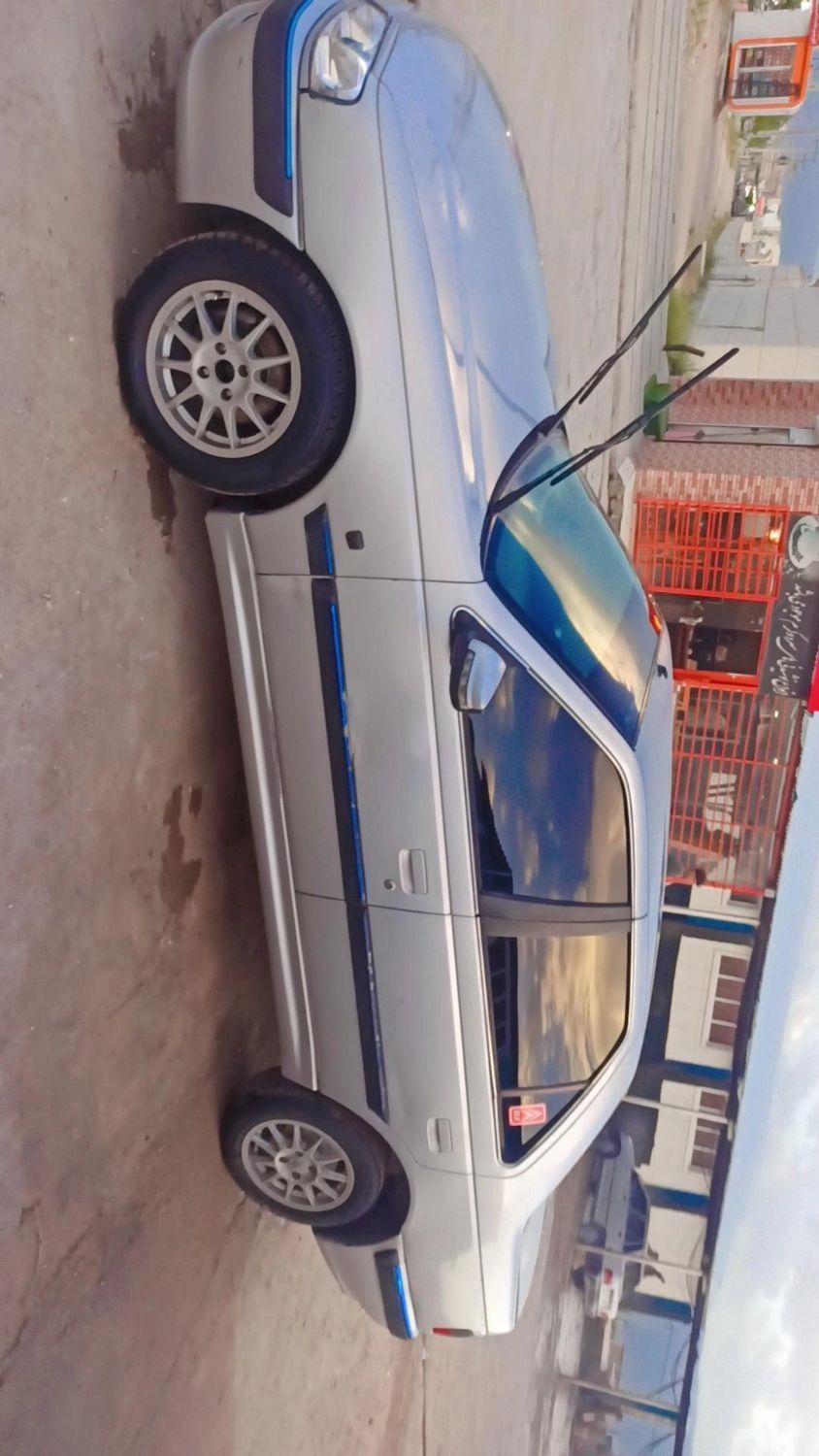 پژو پارس XU7ساده - 1385