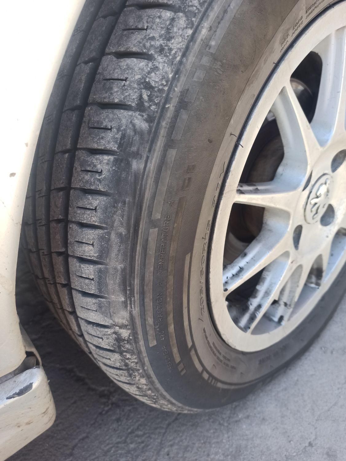 پژو پارس XU7ساده - 1385
