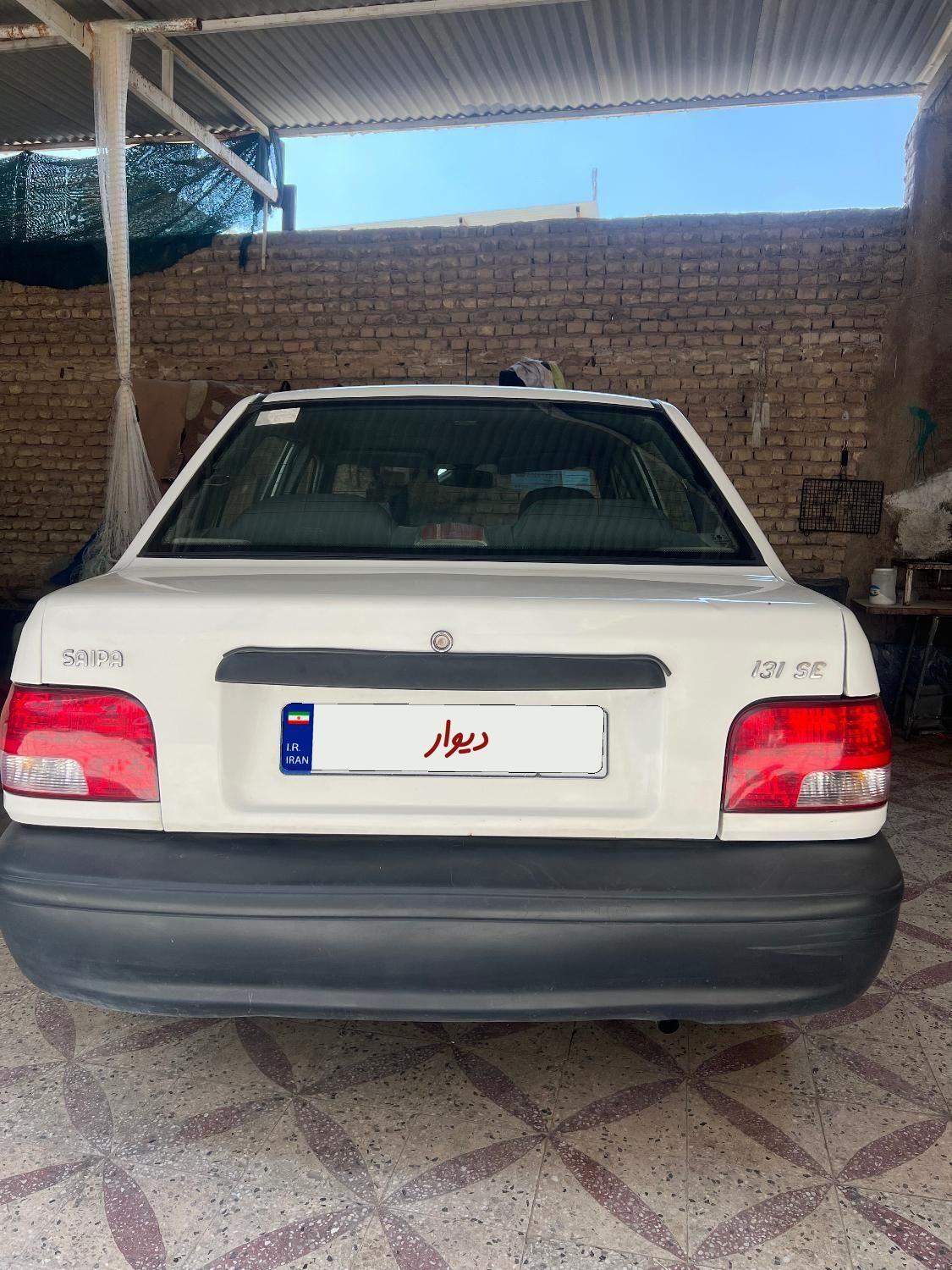 پراید 131 SX - 1394