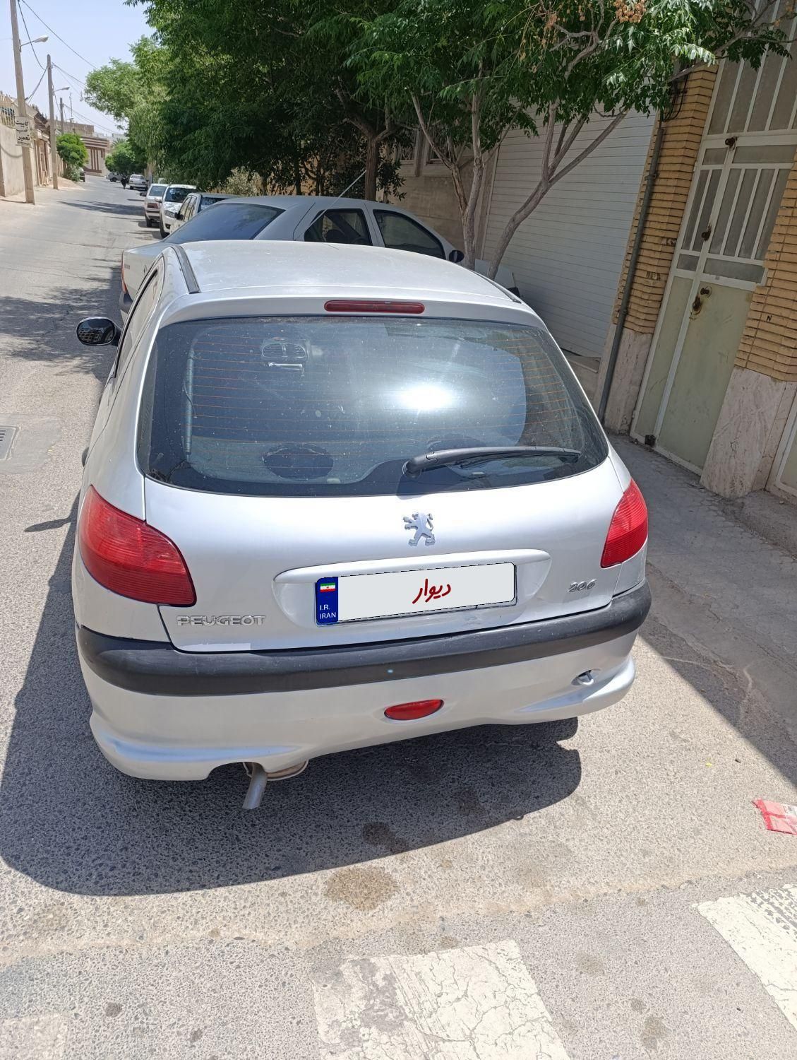 پژو 206 تیپ 2 - 1383