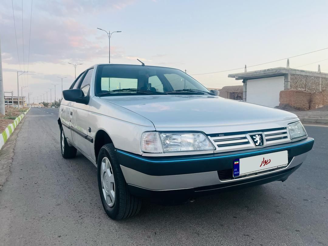 پژو 405 GLX - 1393