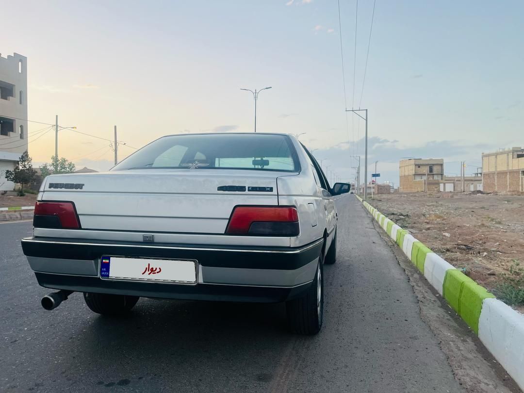 پژو 405 GLX - 1393