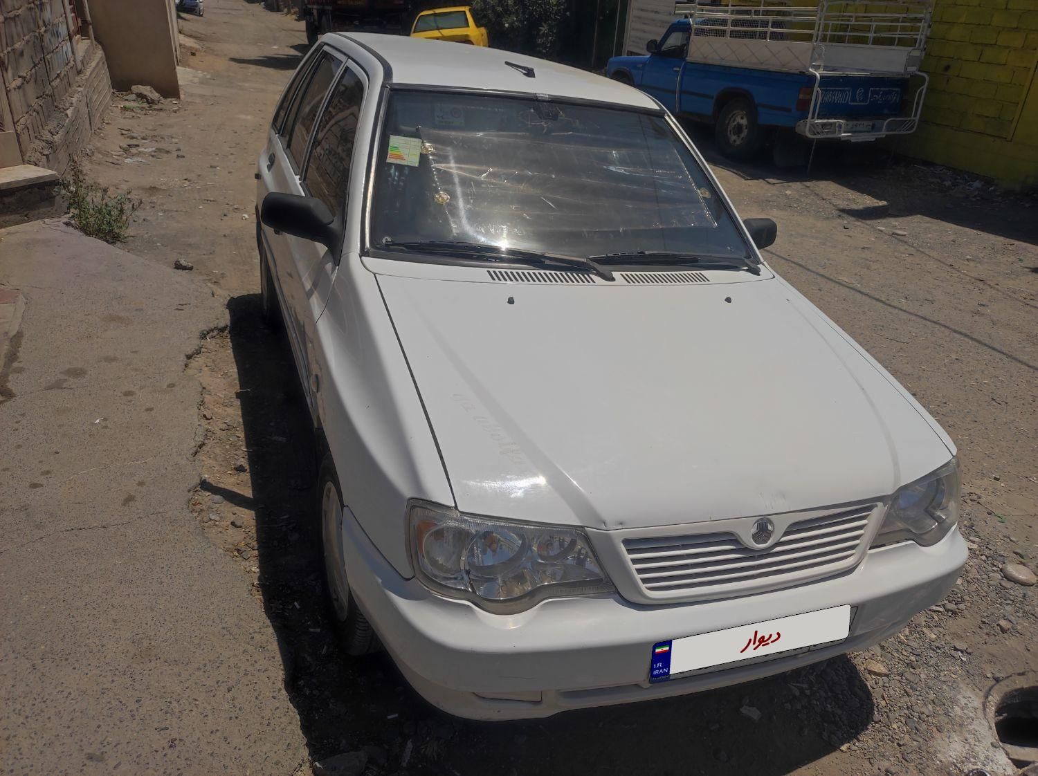 پراید 111 Ex - 1393