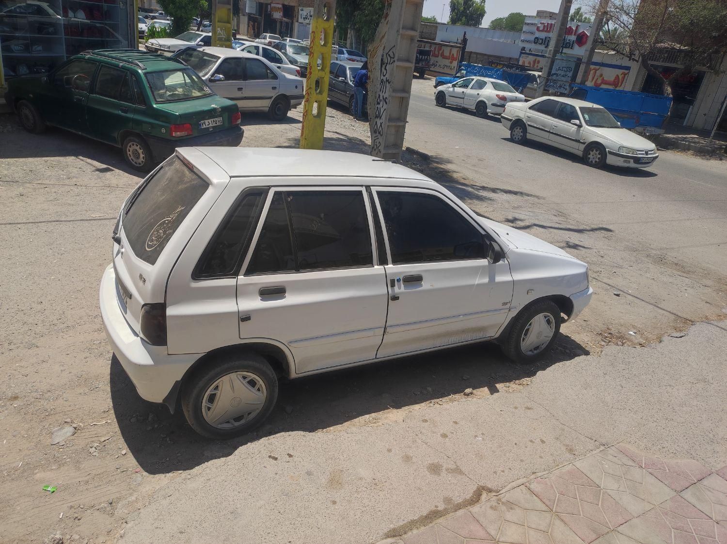 پراید 111 Ex - 1393