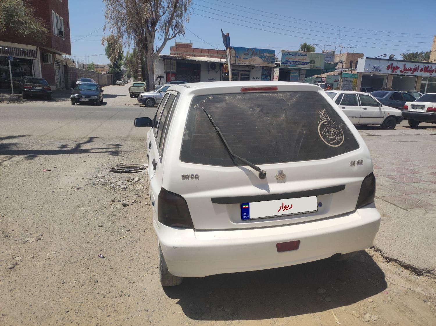 پراید 111 Ex - 1393