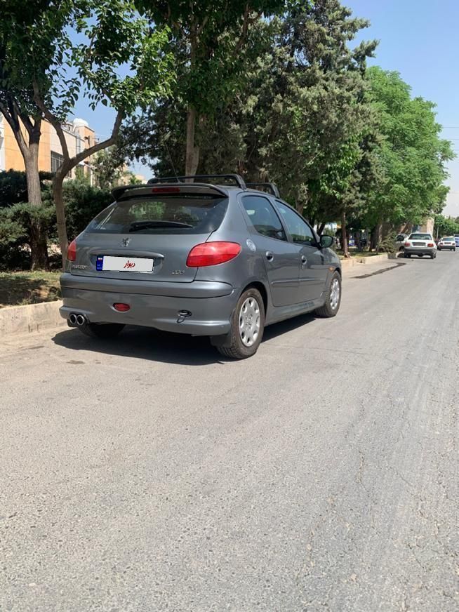 پژو 206 تیپ 5 - 1392