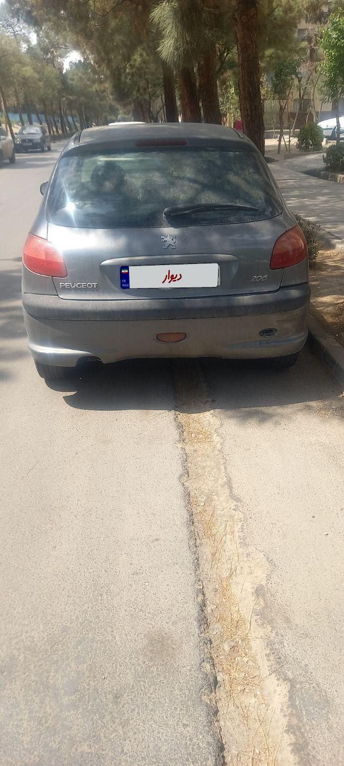 پژو 206 تیپ 2 - 1384