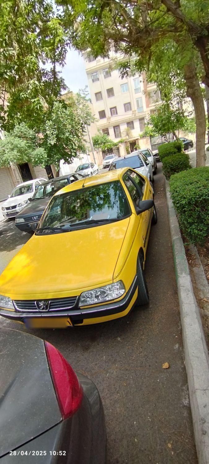 پژو 405 GLX - دوگانه سوز - 1398