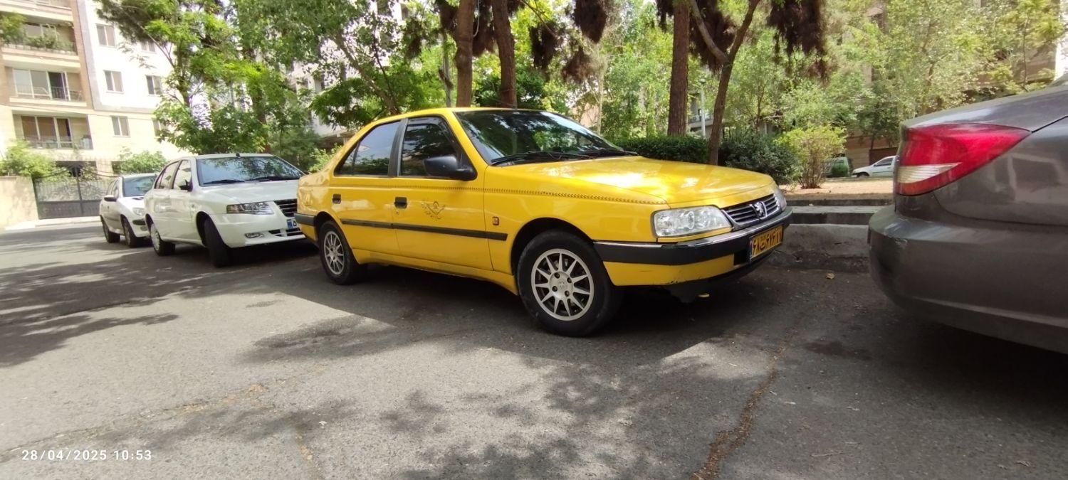 پژو 405 GLX - دوگانه سوز - 1398