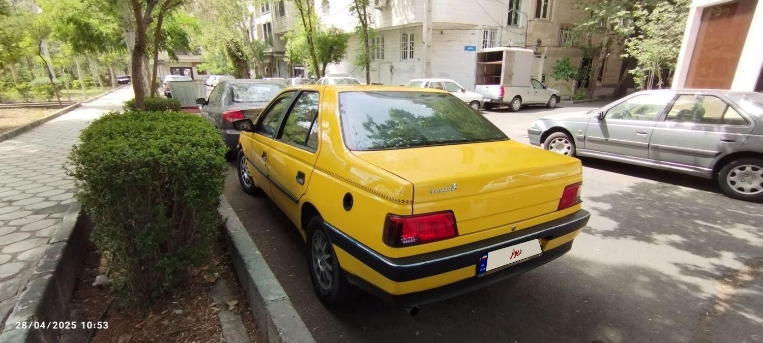 پژو 405 GLX - دوگانه سوز - 1398