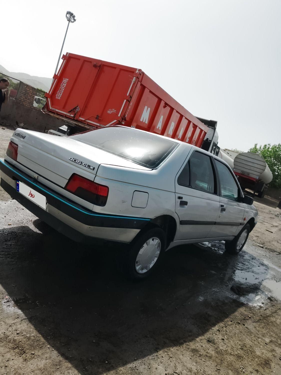 پژو 405 GLX - 1388
