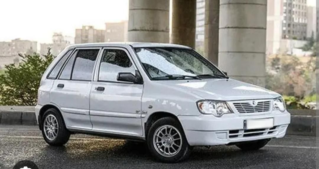 پراید 111 Ex - 1392