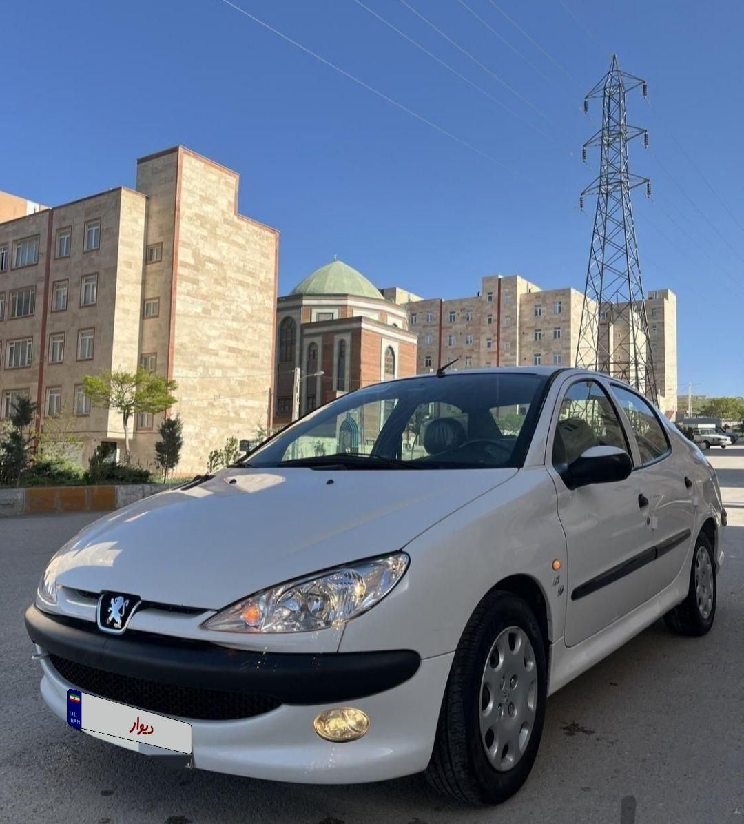 پژو 206 SD v8 - 1390
