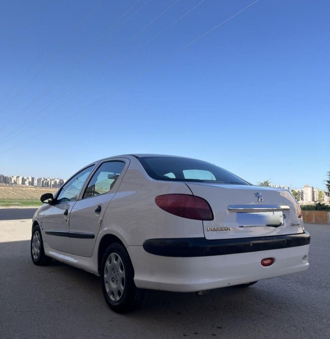 پژو 206 SD v8 - 1390