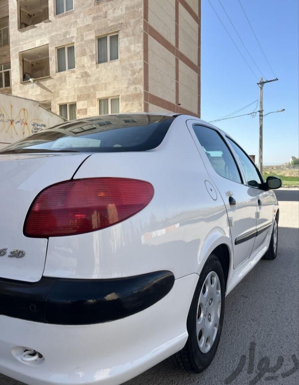 پژو 206 SD v8 - 1390