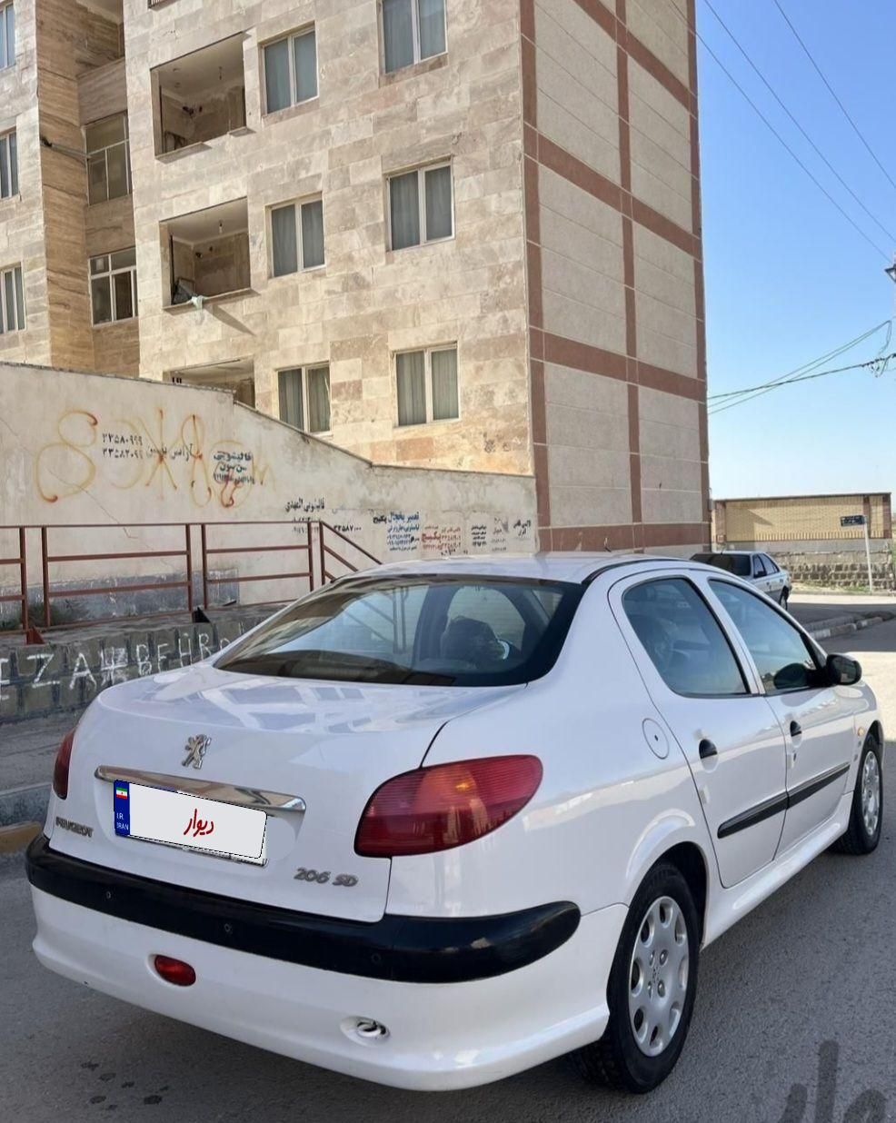 پژو 206 SD v8 - 1390