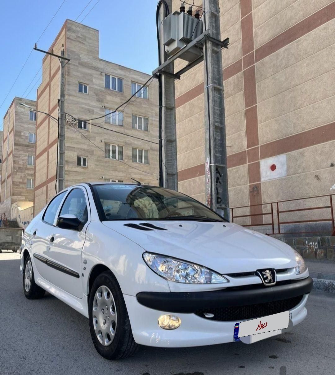 پژو 206 SD v8 - 1390