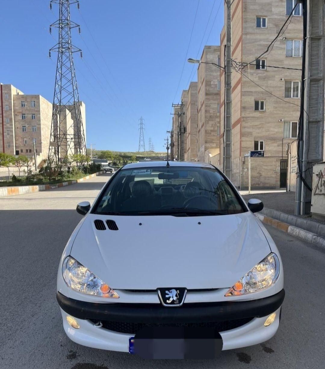 پژو 206 SD v8 - 1390