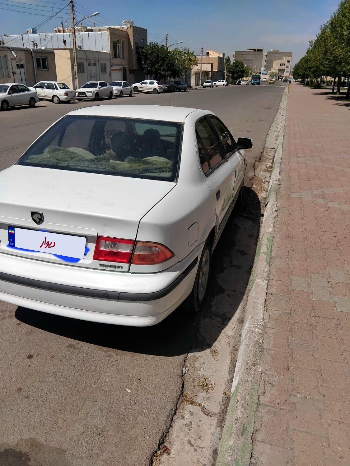 سمند LX EF7 دوگانه سوز - 1390