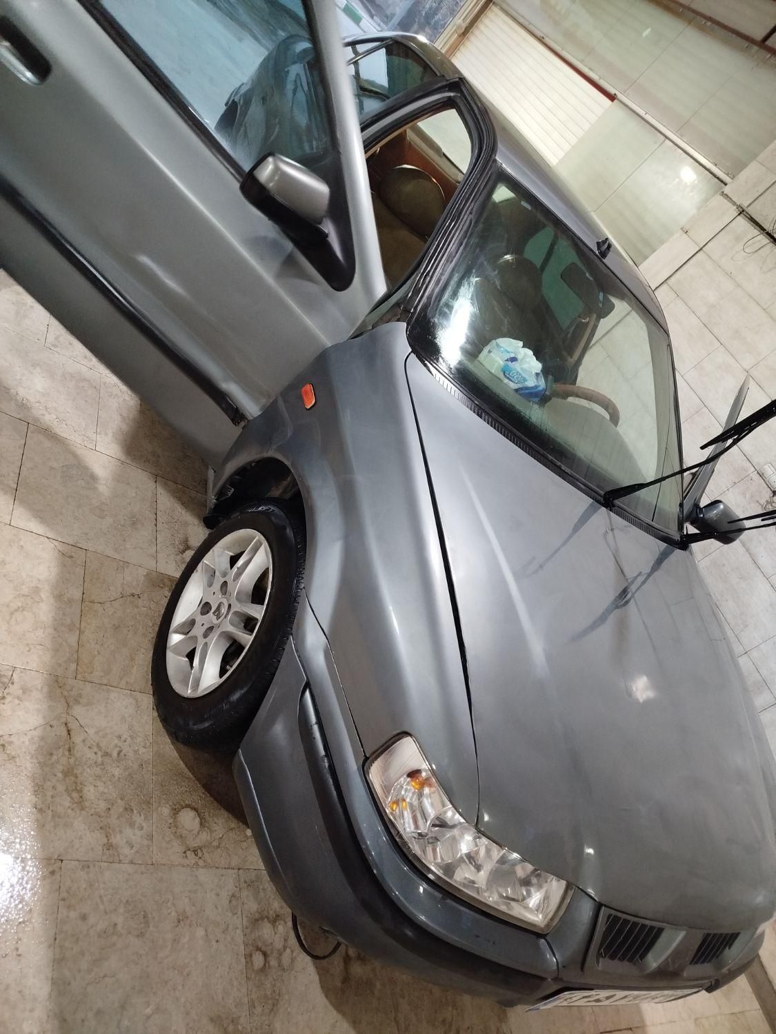سمند LX EF7 دوگانه سوز - 1390