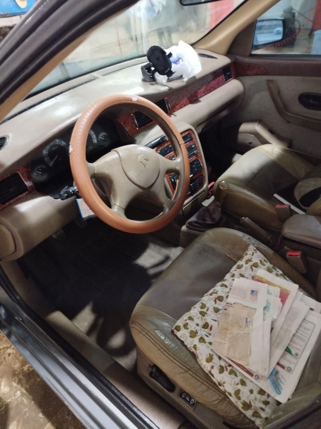 سمند LX EF7 دوگانه سوز - 1390
