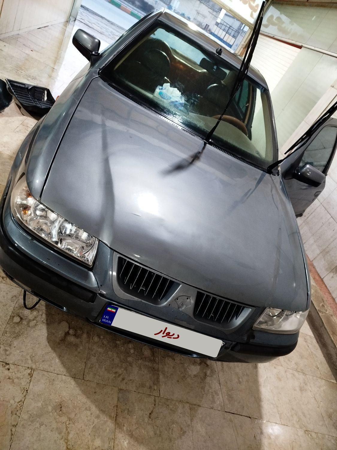 سمند LX EF7 دوگانه سوز - 1390