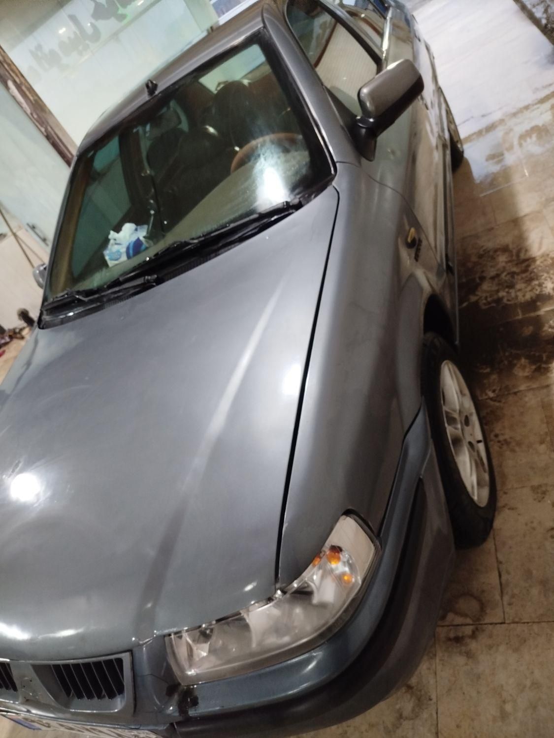 سمند LX EF7 دوگانه سوز - 1390