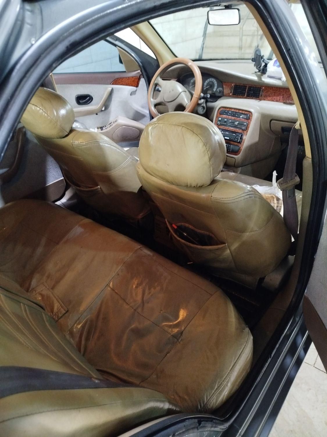 سمند LX EF7 دوگانه سوز - 1390