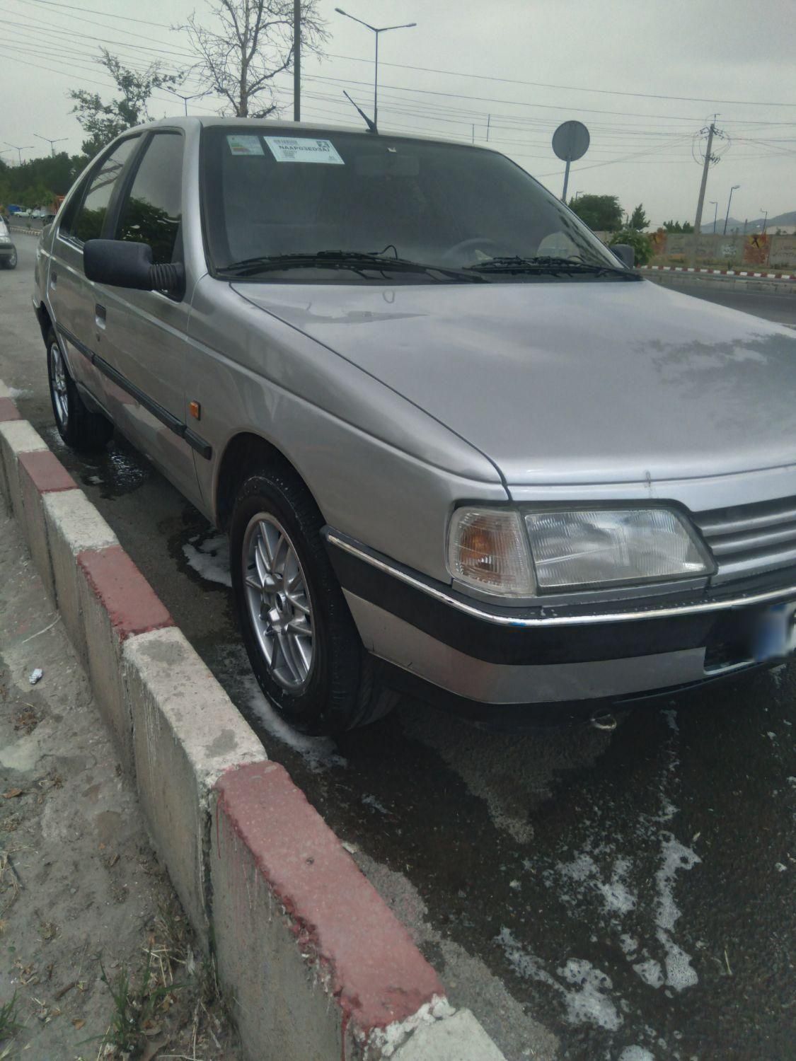پژو 405 GLX - دوگانه سوز - 1388