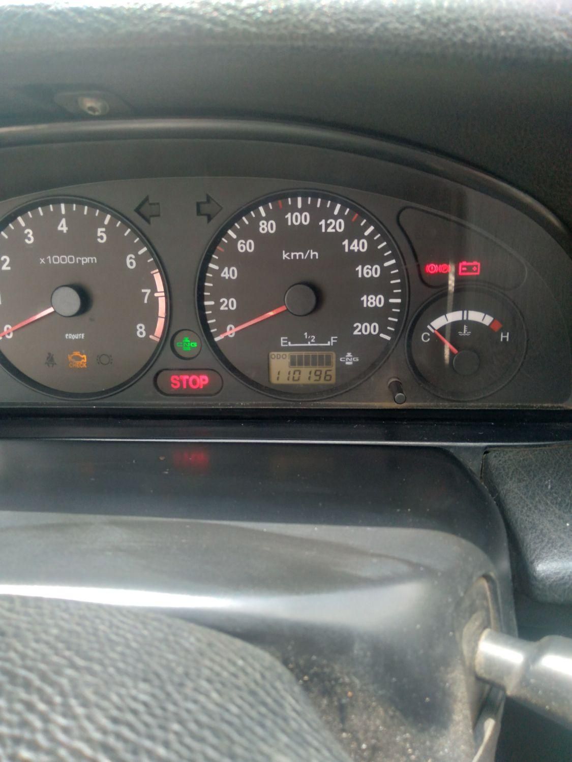 پژو 405 GLX - دوگانه سوز - 1388