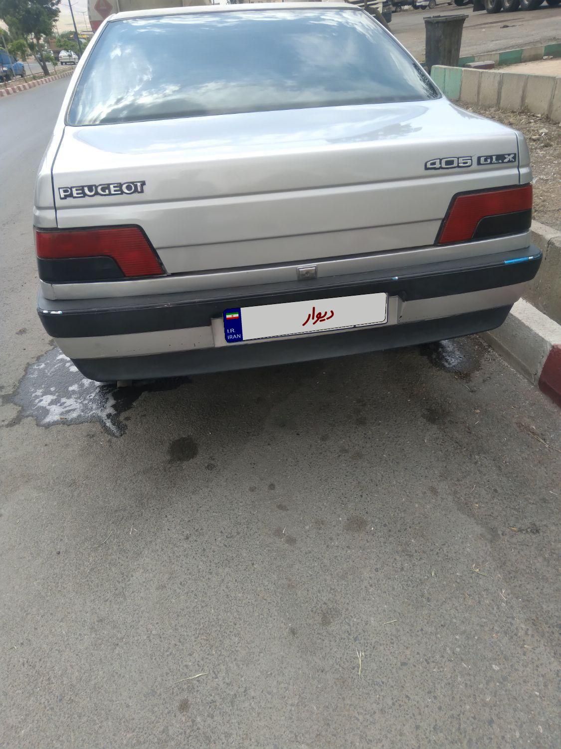 پژو 405 GLX - دوگانه سوز - 1388