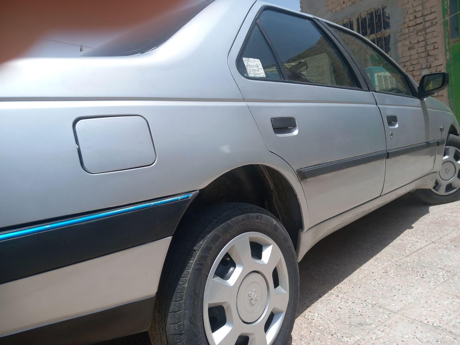 پژو 405 GLX - دوگانه سوز - 1389