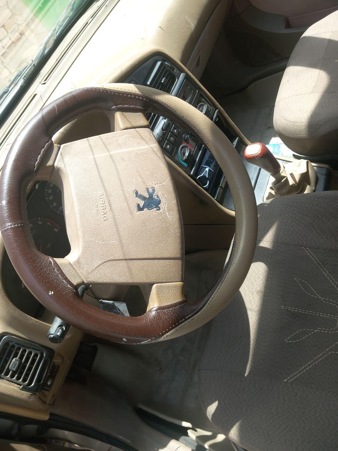 پژو 405 GLX - دوگانه سوز - 1389