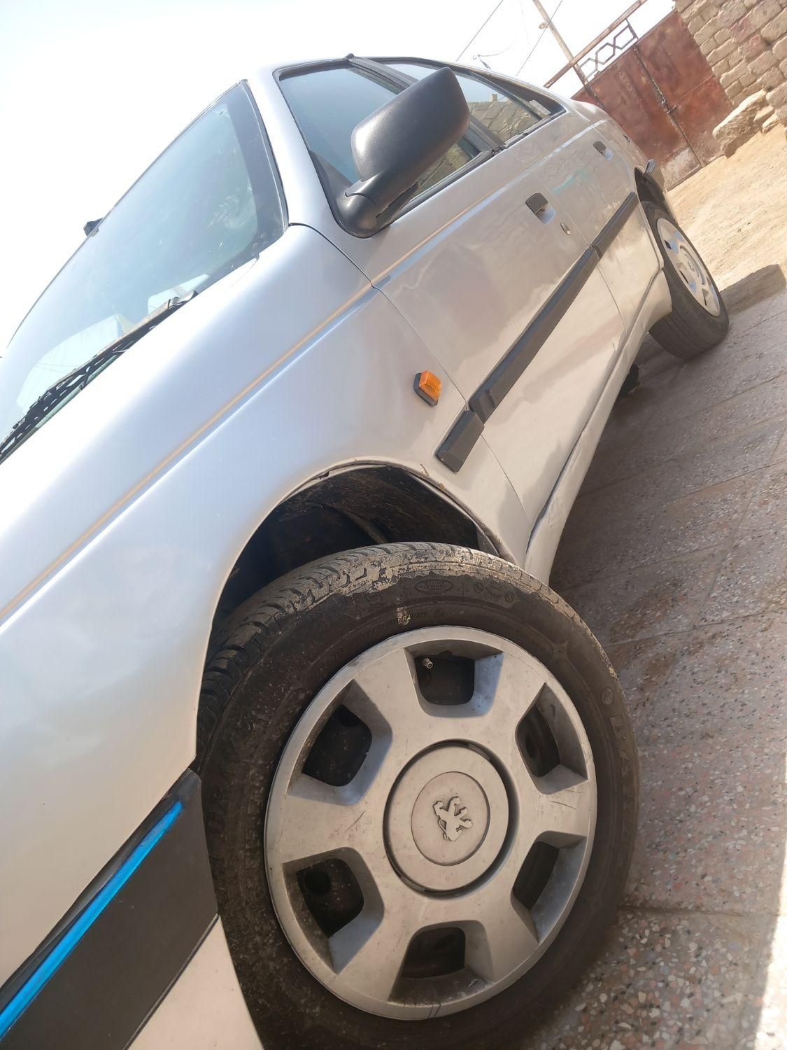 پژو 405 GLX - دوگانه سوز - 1389