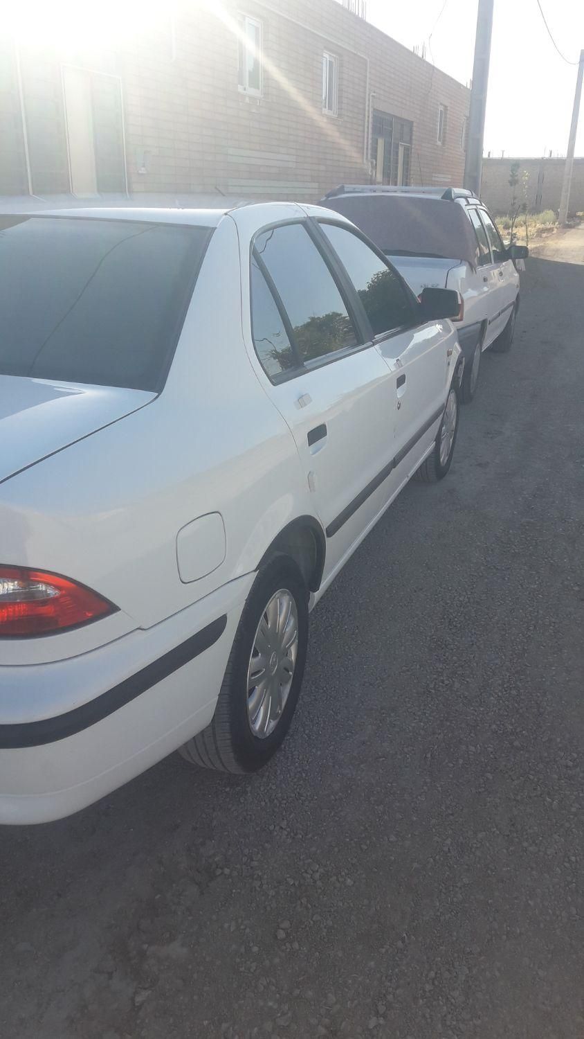 سمند LX EF7 دوگانه سوز - 1398