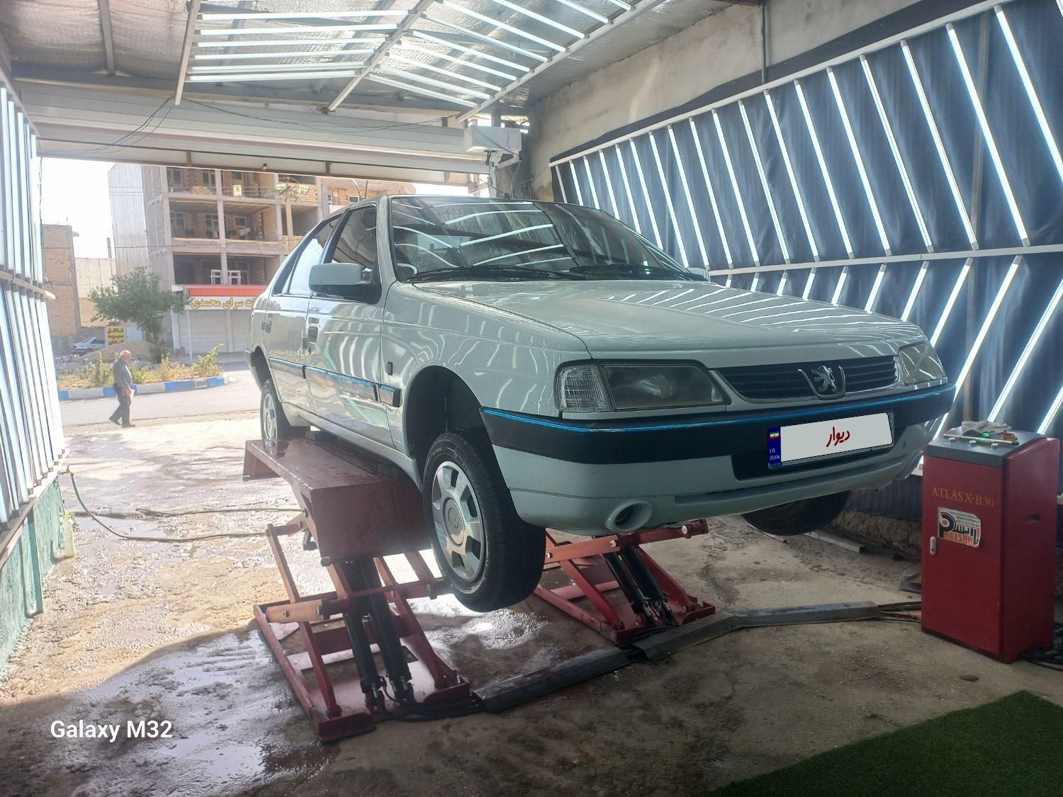 پژو 405 SLX بنزینی TU5 - 1396