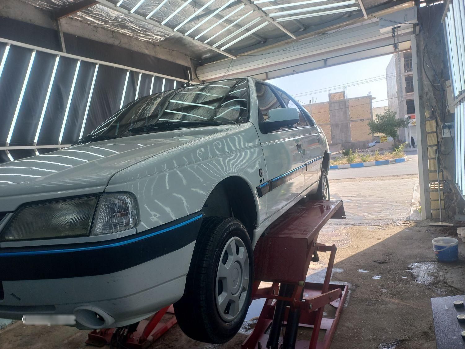 پژو 405 SLX بنزینی TU5 - 1396